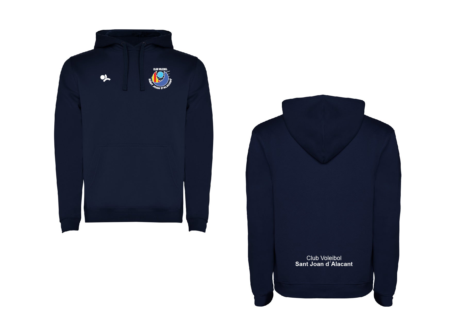 Sudadera Equipación CV Sant Joan