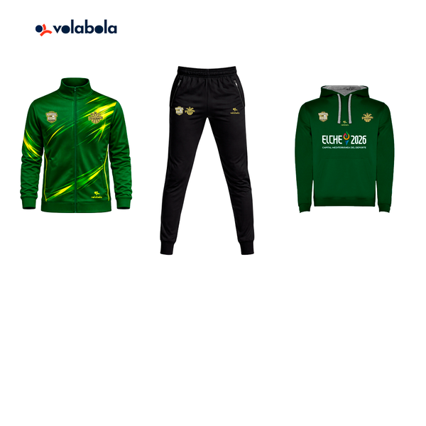 Semi Pack 2 Masculino CLUB VOLEIBOL ELCHE