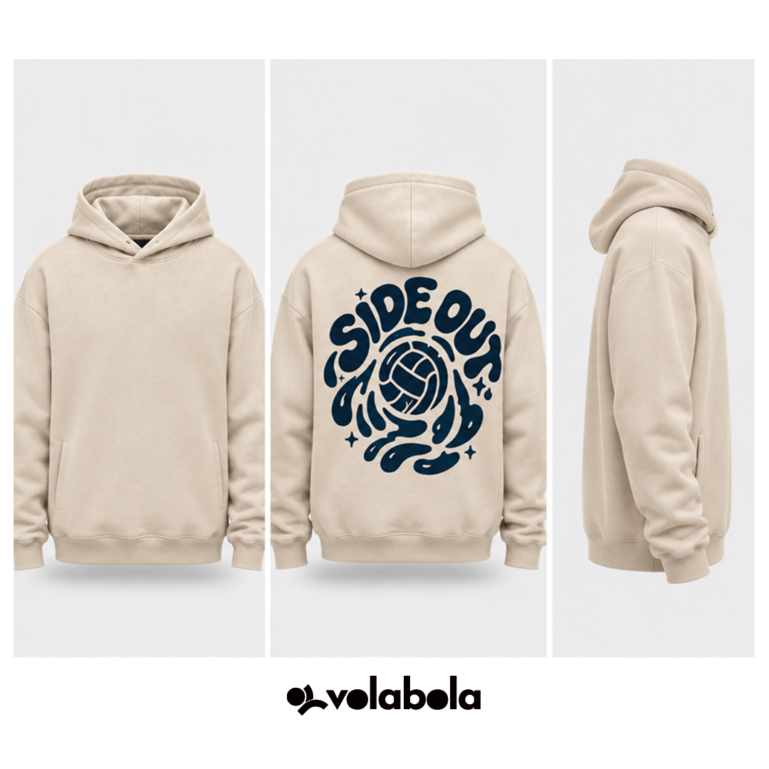 Sudadera Oversize - Side Out by Jimena Gayoso
