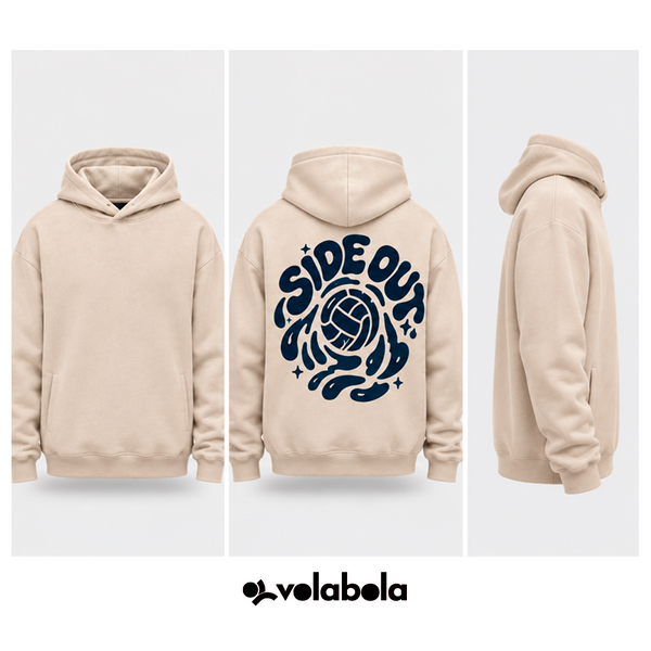 Sudadera Oversize - Side Out by Jimena Gayoso