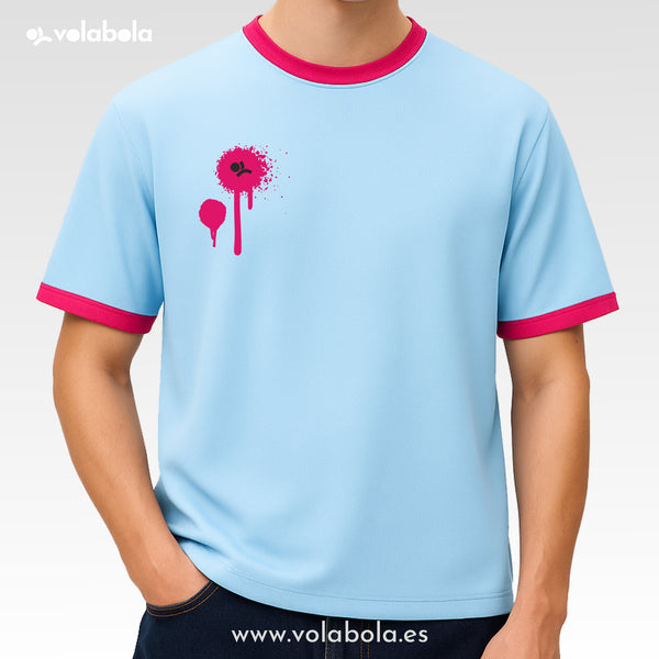 Camiseta técnica voleibol manga corta – Splash