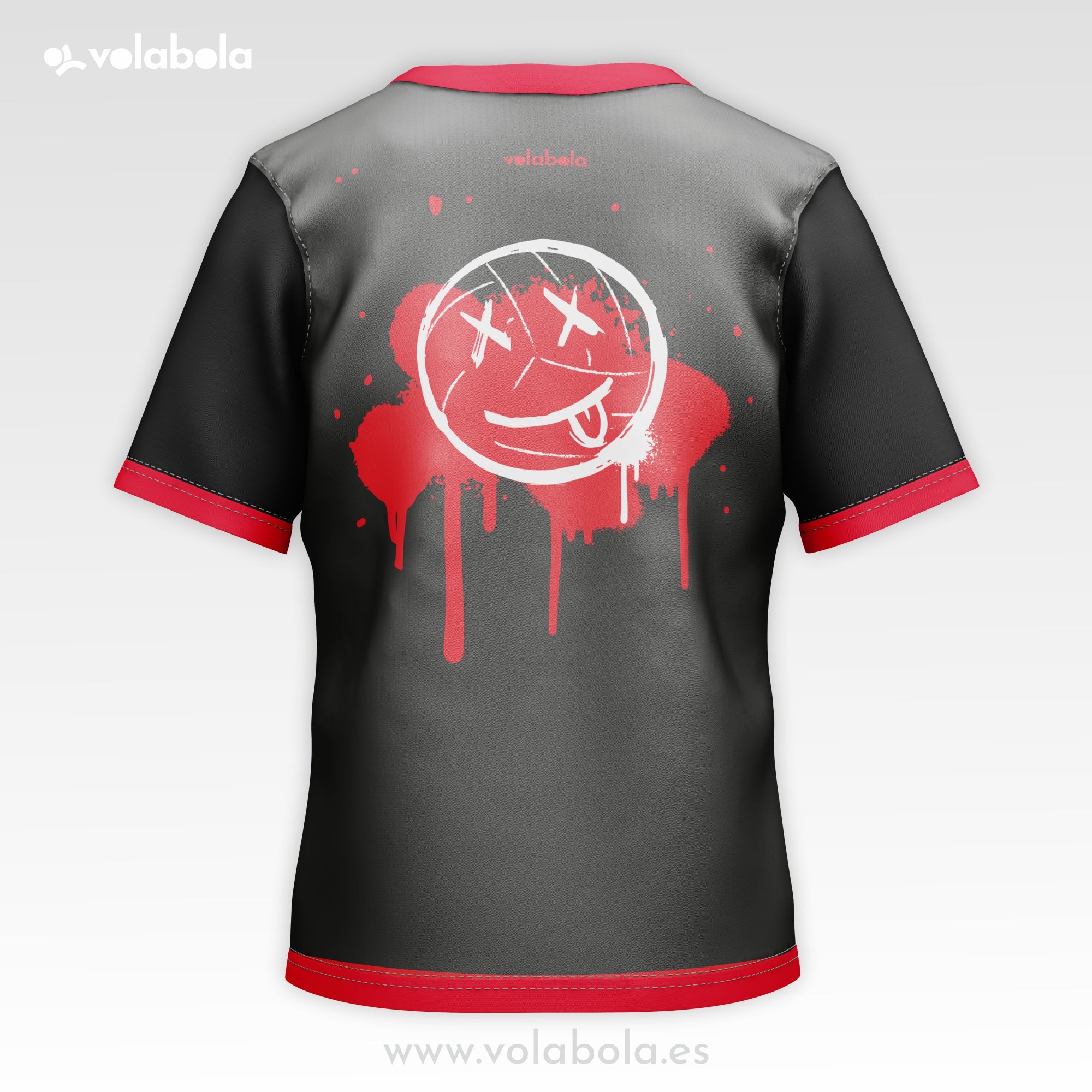 Camiseta técnica voleibol manga corta unisex – Splash