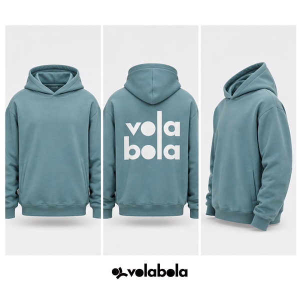 Sudadera Oversize - Storm blue Vive tu Voley