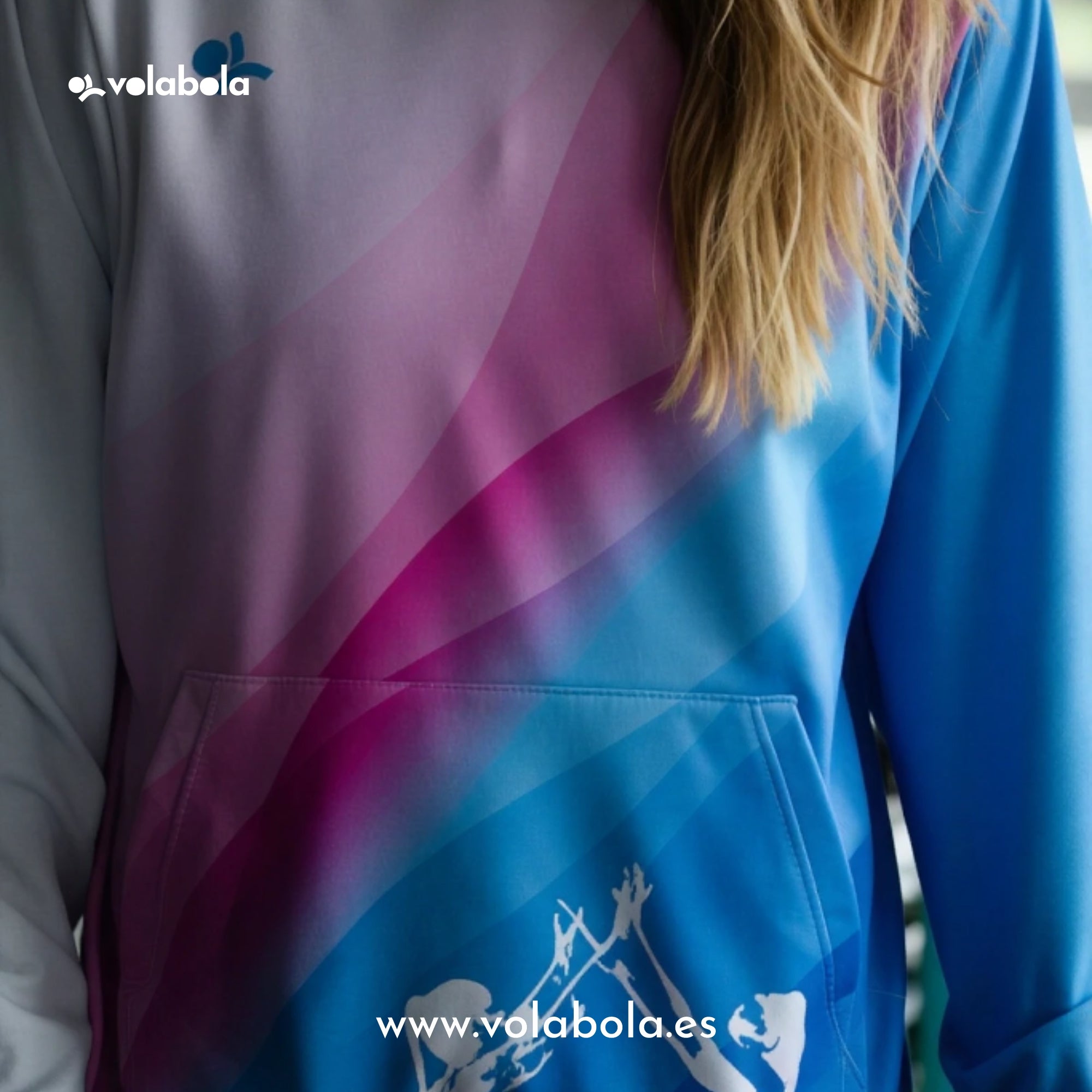 Sudadera técnica deportiva - Naza y Aina