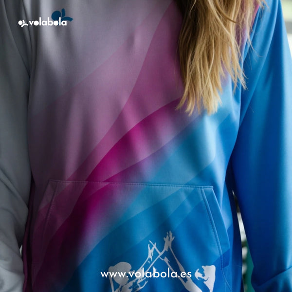 Sudadera técnica deportiva - Naza y Aina