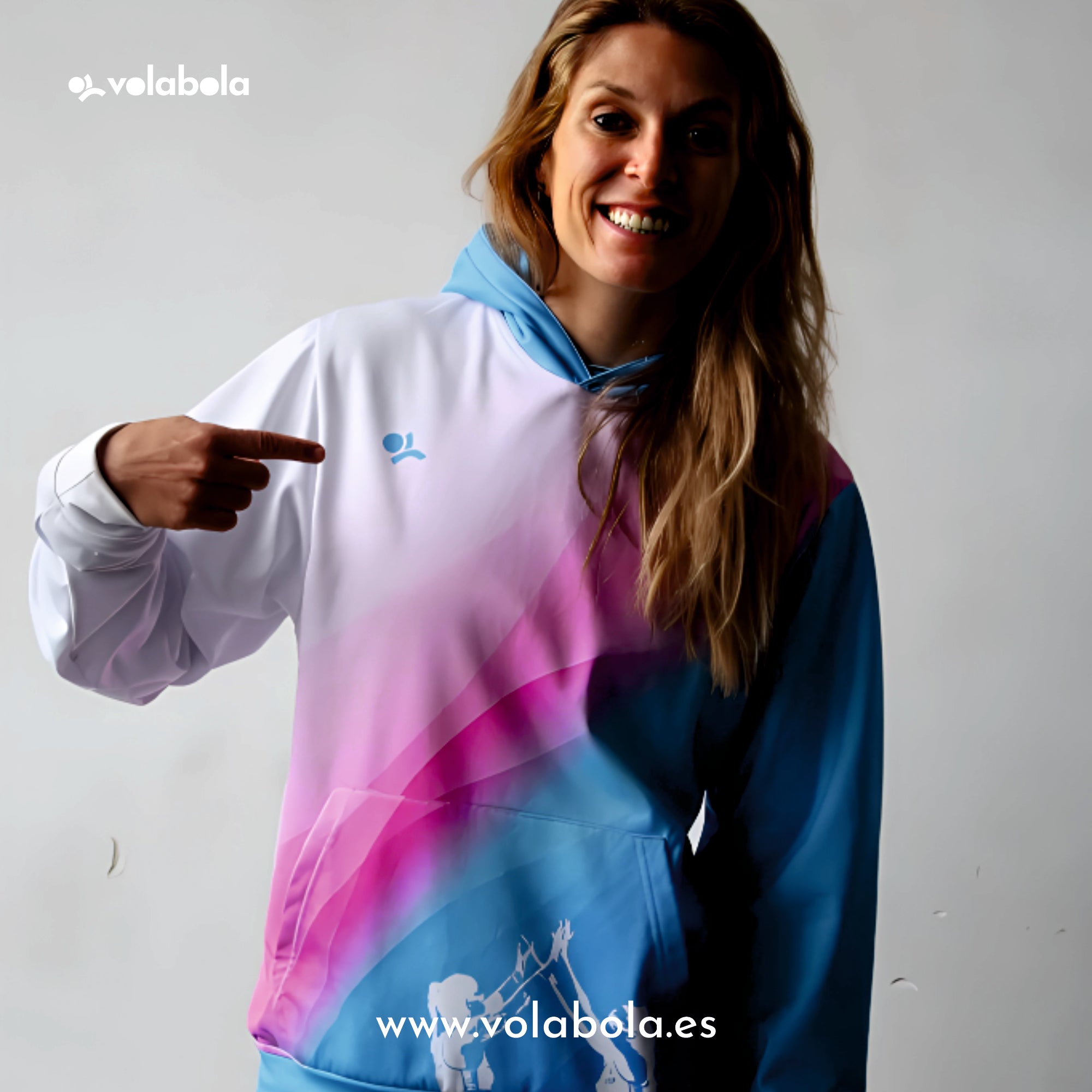 Sudadera técnica deportiva - Naza y Aina