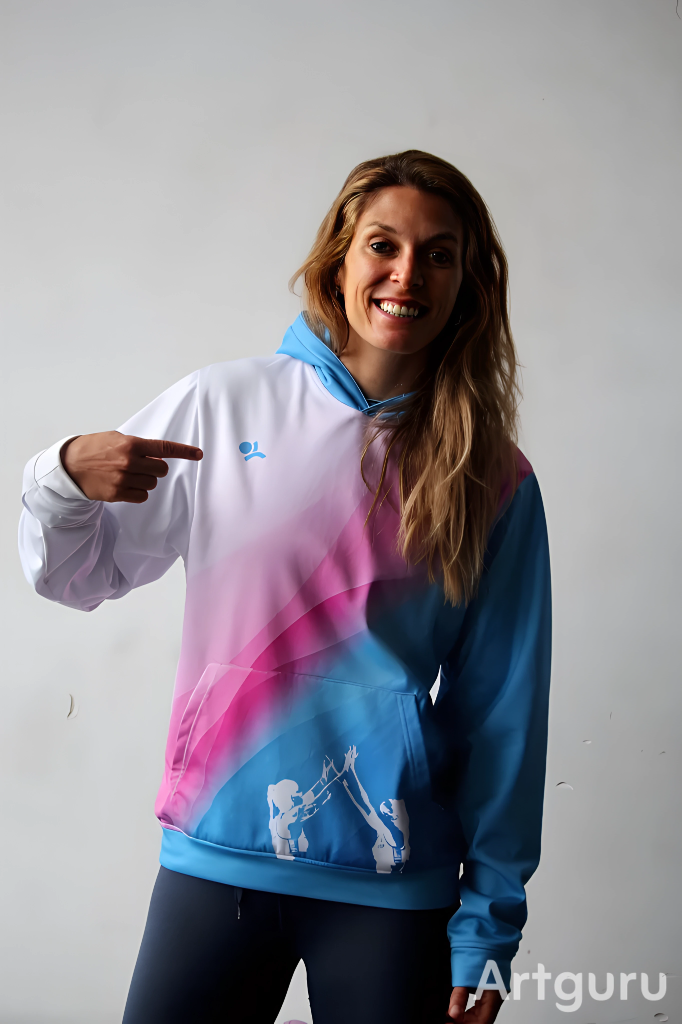 Sudadera técnica deportiva - Naza y Aina