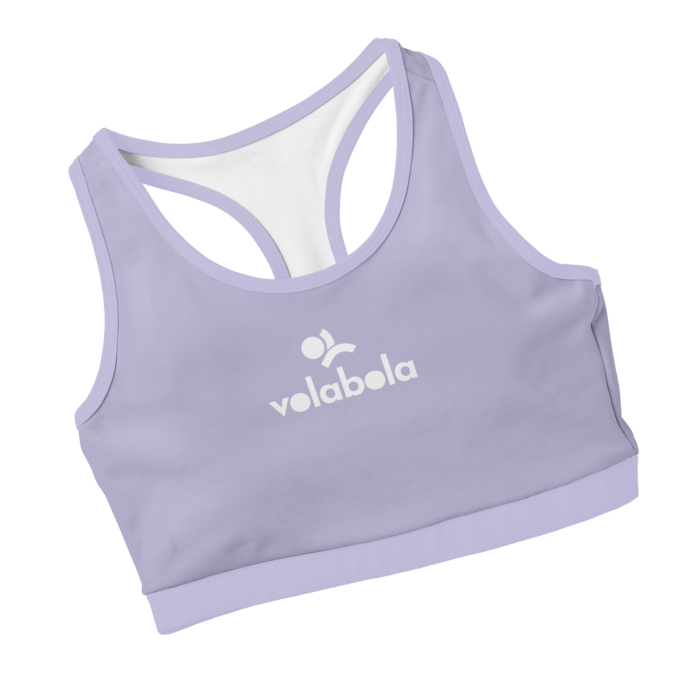 Top clásico -  Lacy lilac