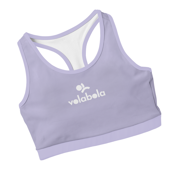 Top clásico -  Lacy lilac