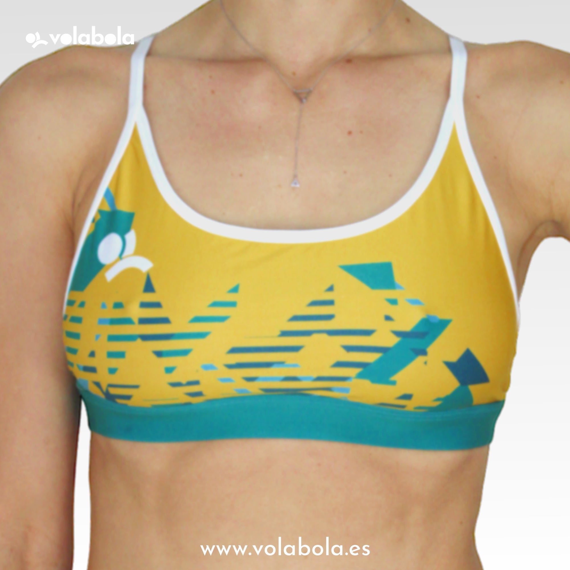 Top Bikini Pro Volley – Brasil