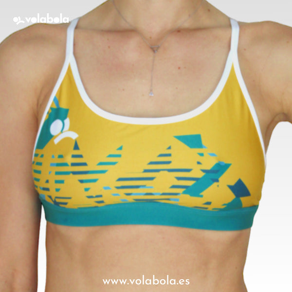 Top Bikini Pro Volley – Brasil