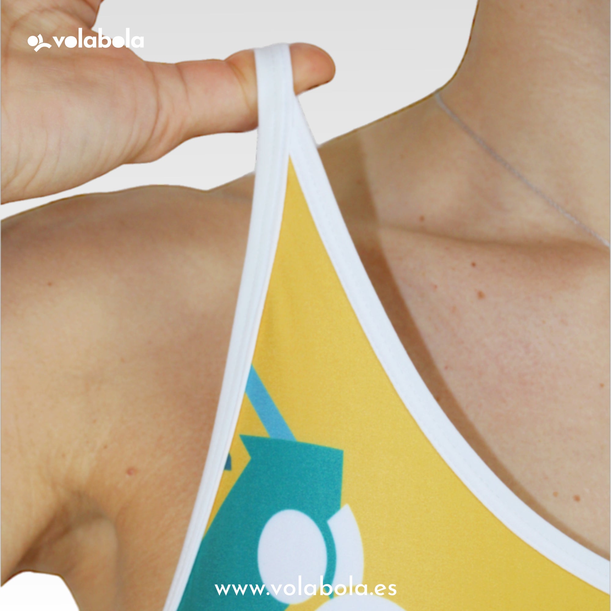 Top Bikini Pro Volley – Brasil