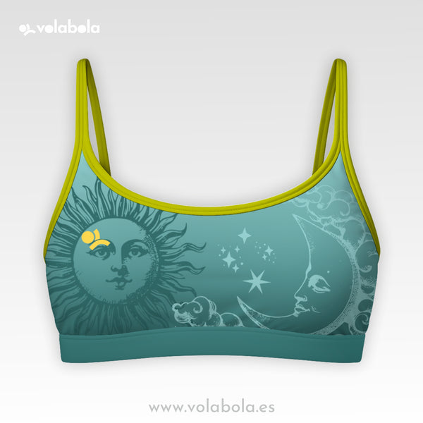 Top Bikini Pro Volley – Luna y Sol
