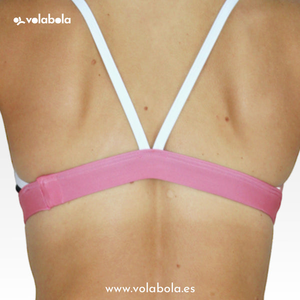 Top Bikini Pro Volley – Palm Tree