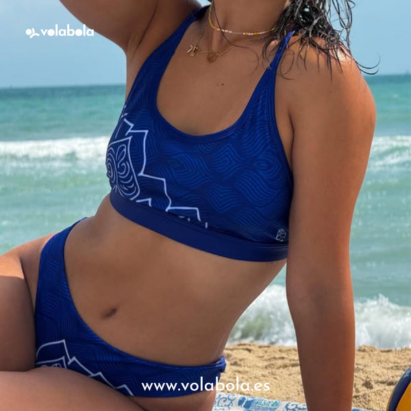 Top bikini técnico voleibol – Ace Serve x Volabola