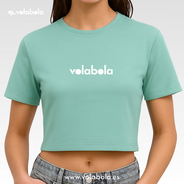 Camiseta cropped - Volabola beach volley