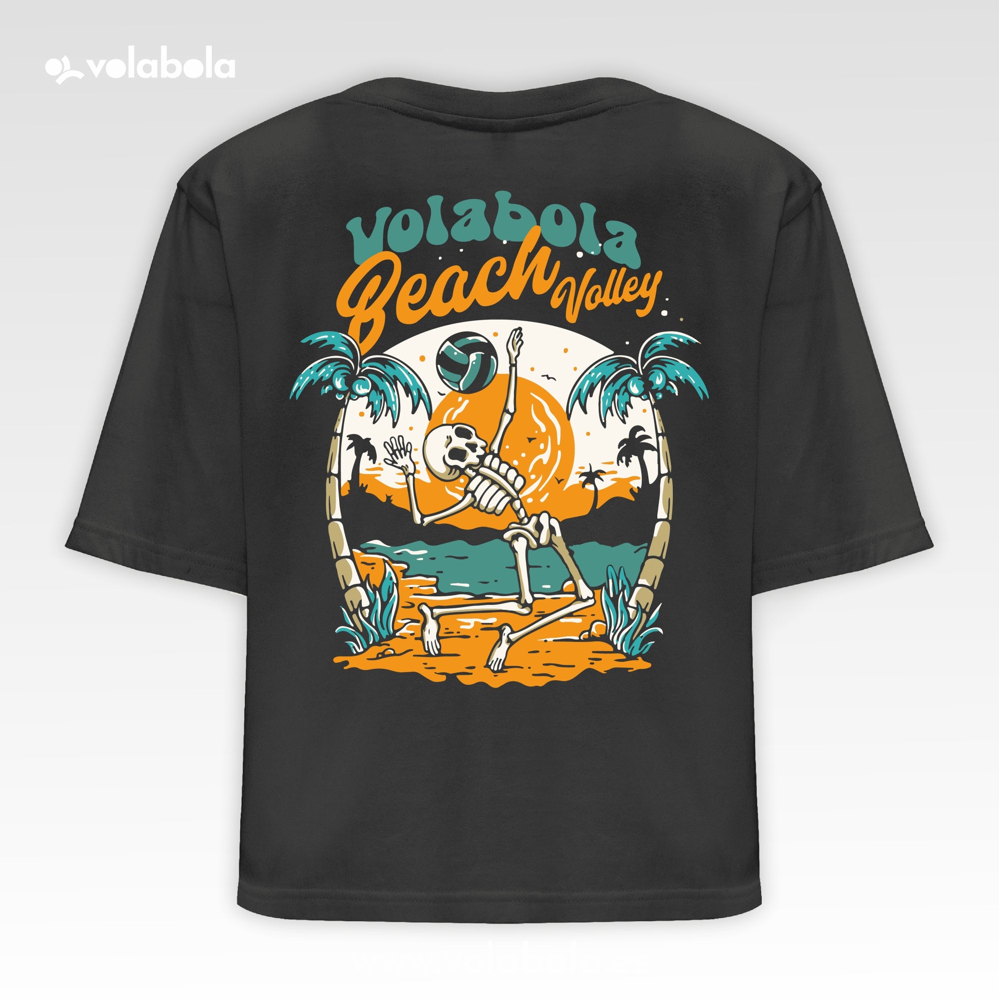 Camiseta cropped - Volabola beach volley