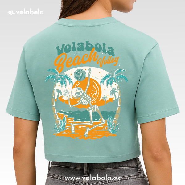 Camiseta cropped - Volabola beach volley