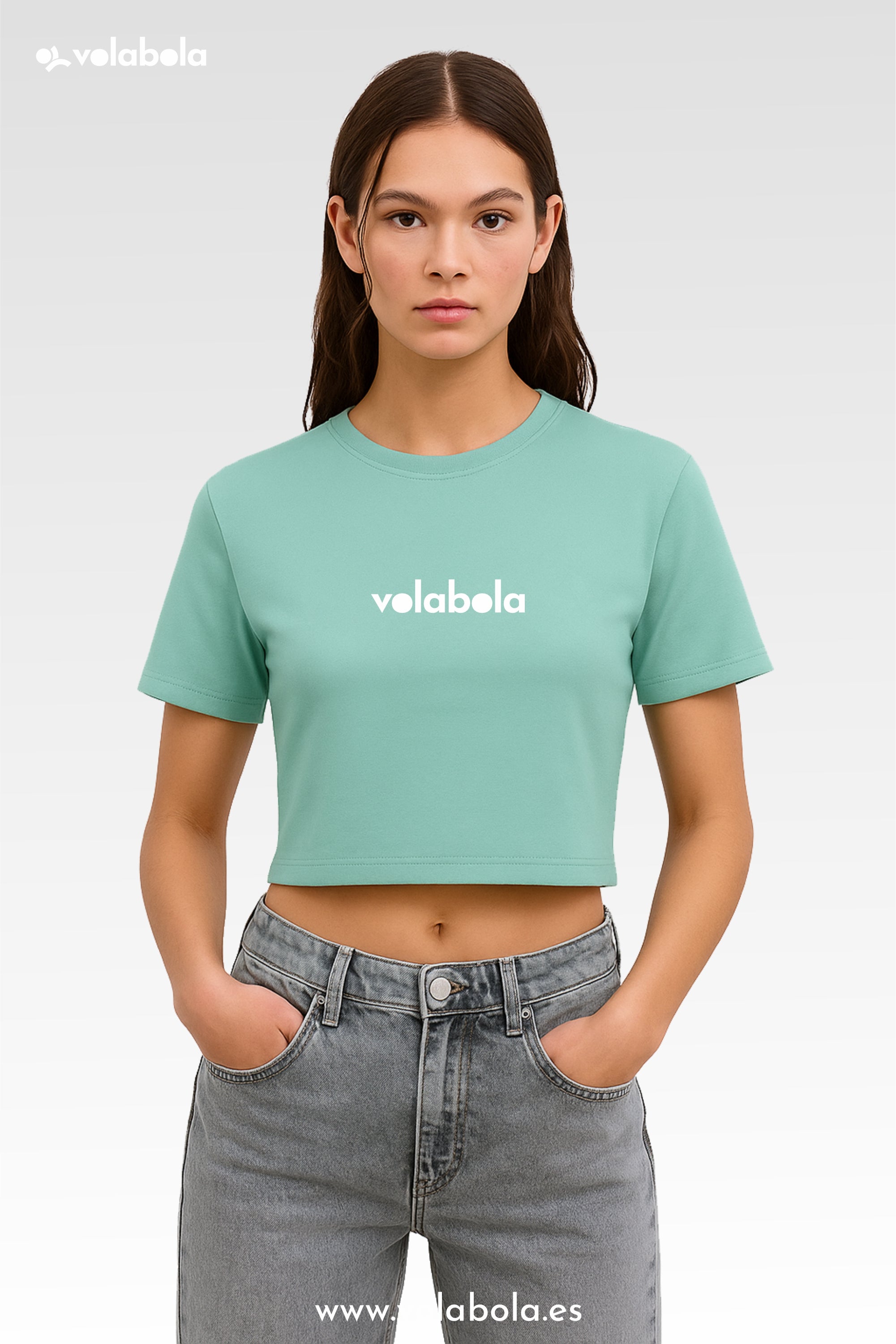 Camiseta cropped - Volabola beach volley