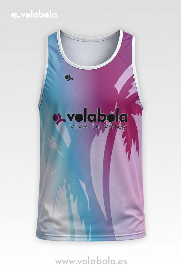 Camiseta Tirantes Pro Volley Hombre – Florida