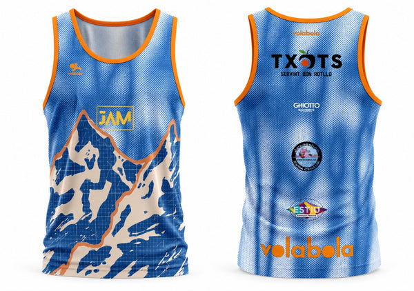 Camiseta Tirantes VOLEIJAM 2026