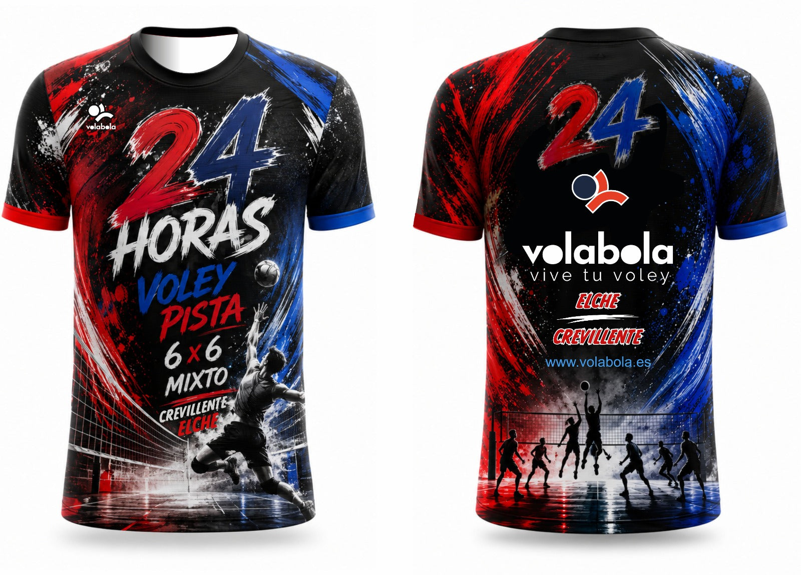 Camiseta 24 H CREVILLENT 2026