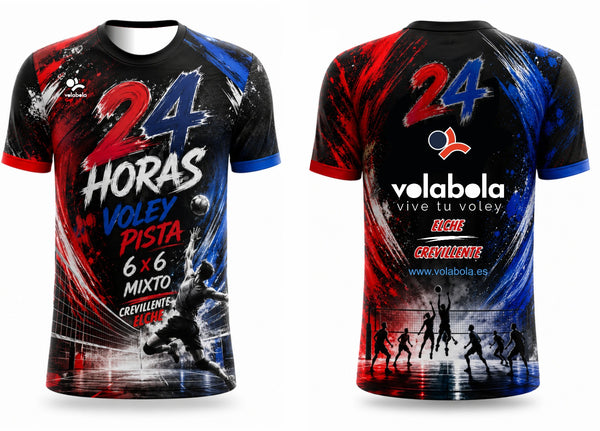 Camiseta 24 H CREVILLENT 2026