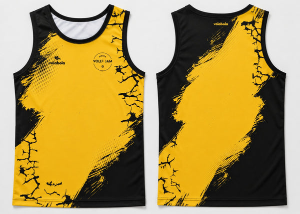 Camiseta Tirantes FINALES YELLOW VOLEIJAM 2026
