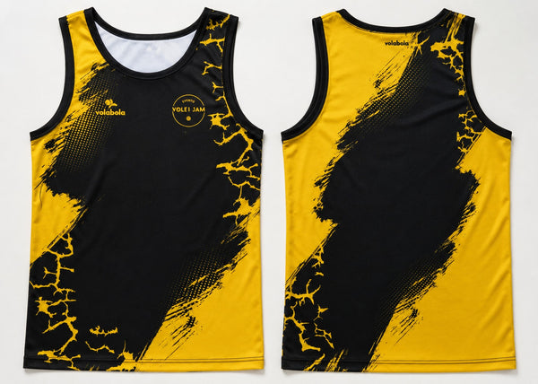 Camiseta Tirantes FINALES BLACK VOLEIJAM 2026