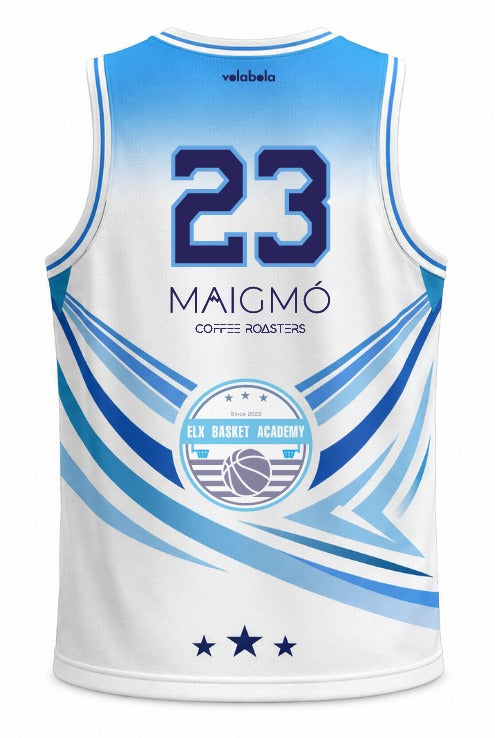 OFFICIAL GAME T-Shirt / Camiseta OFICIAL / ELX BASKET ACADEMY