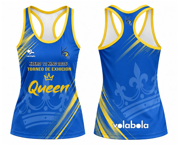 Camiseta Tirantes Blue Kzero Events