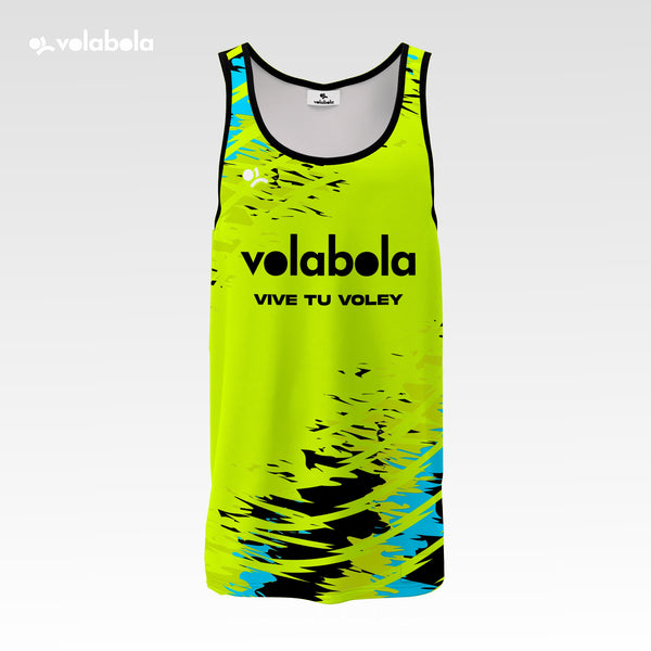 Camiseta de Tirantes – Neon Collection