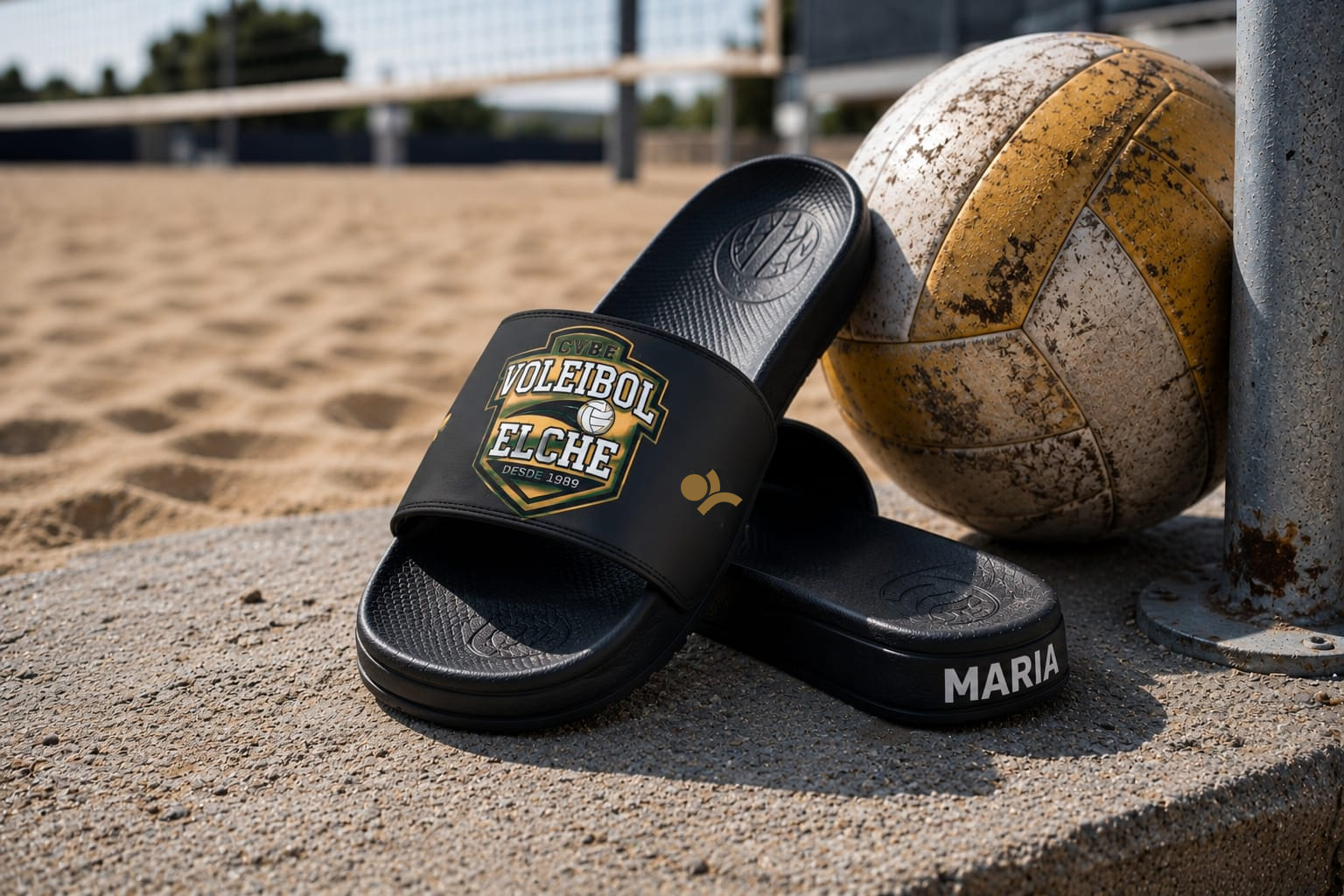 CHANCLAS CLUB VOLEIBOL ELCHE NEGRAS