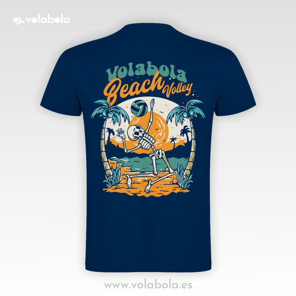 Camiseta Manga Corta Casual Volley Hombre – Beach Bones