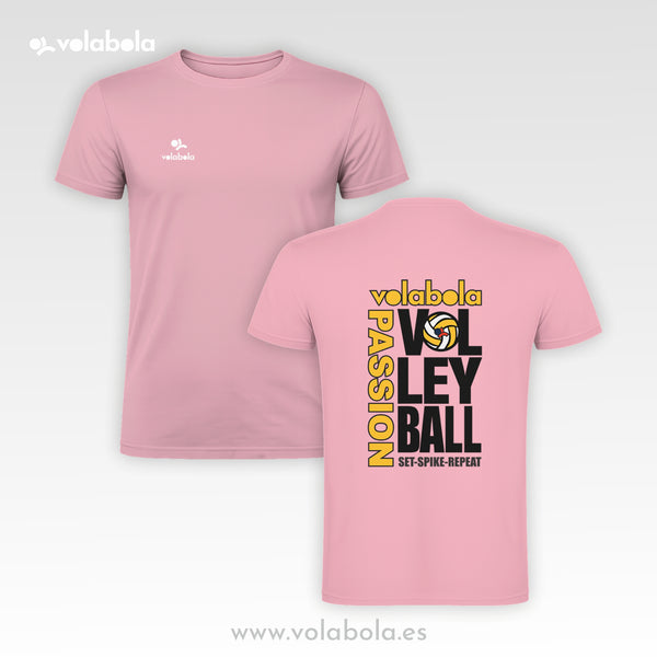 Camiseta Manga Corta Casual Volley Hombre – Passion Volleyball