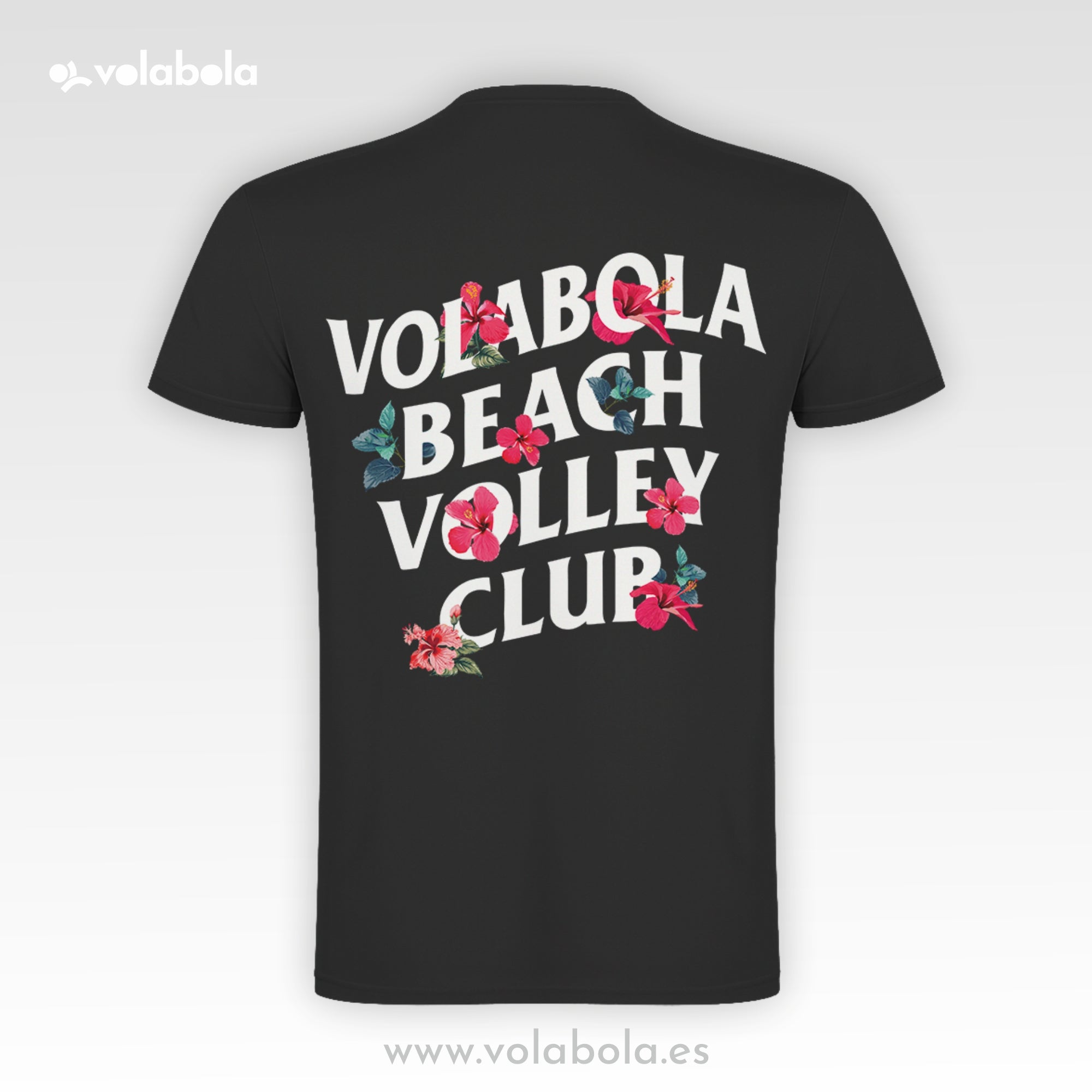 Camiseta Manga Corta Casual Volley Hombre – Beach Club