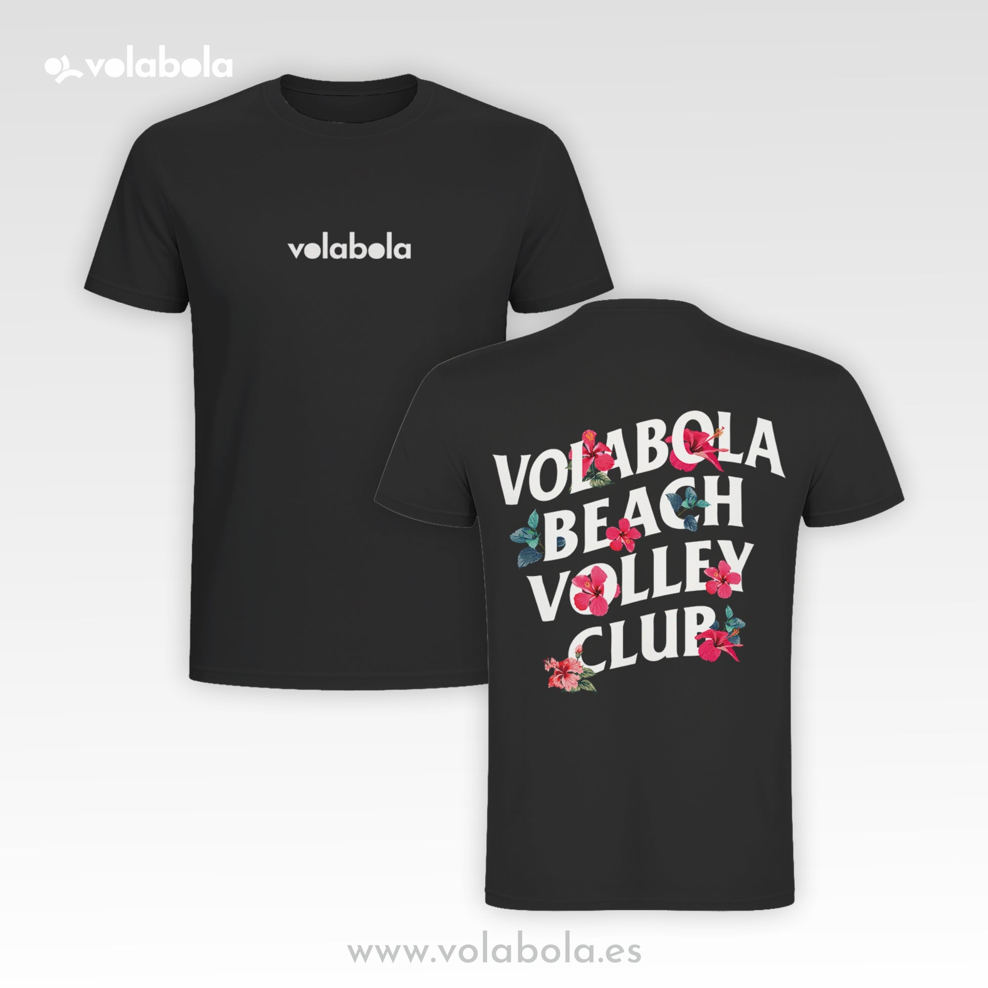 Camiseta Manga Corta Casual Volley Hombre – Beach Club