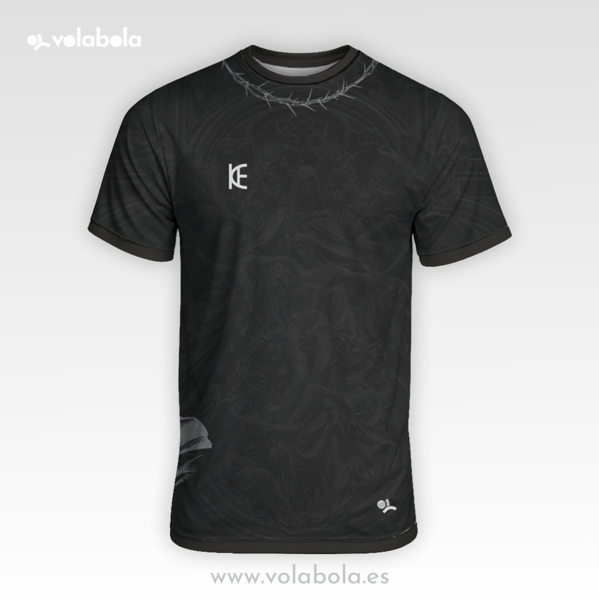 Camiseta Manga Corta Pro Volley Hombre – Bendito