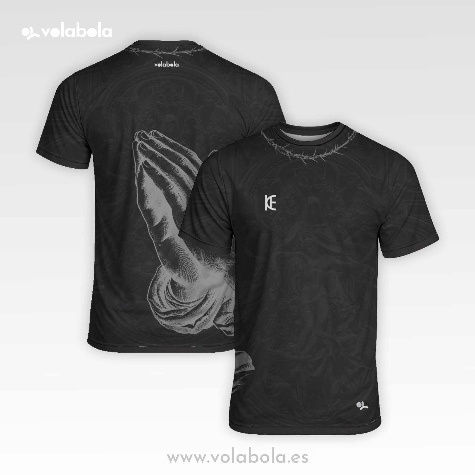 Camiseta Manga Corta Pro Volley Hombre – Bendito