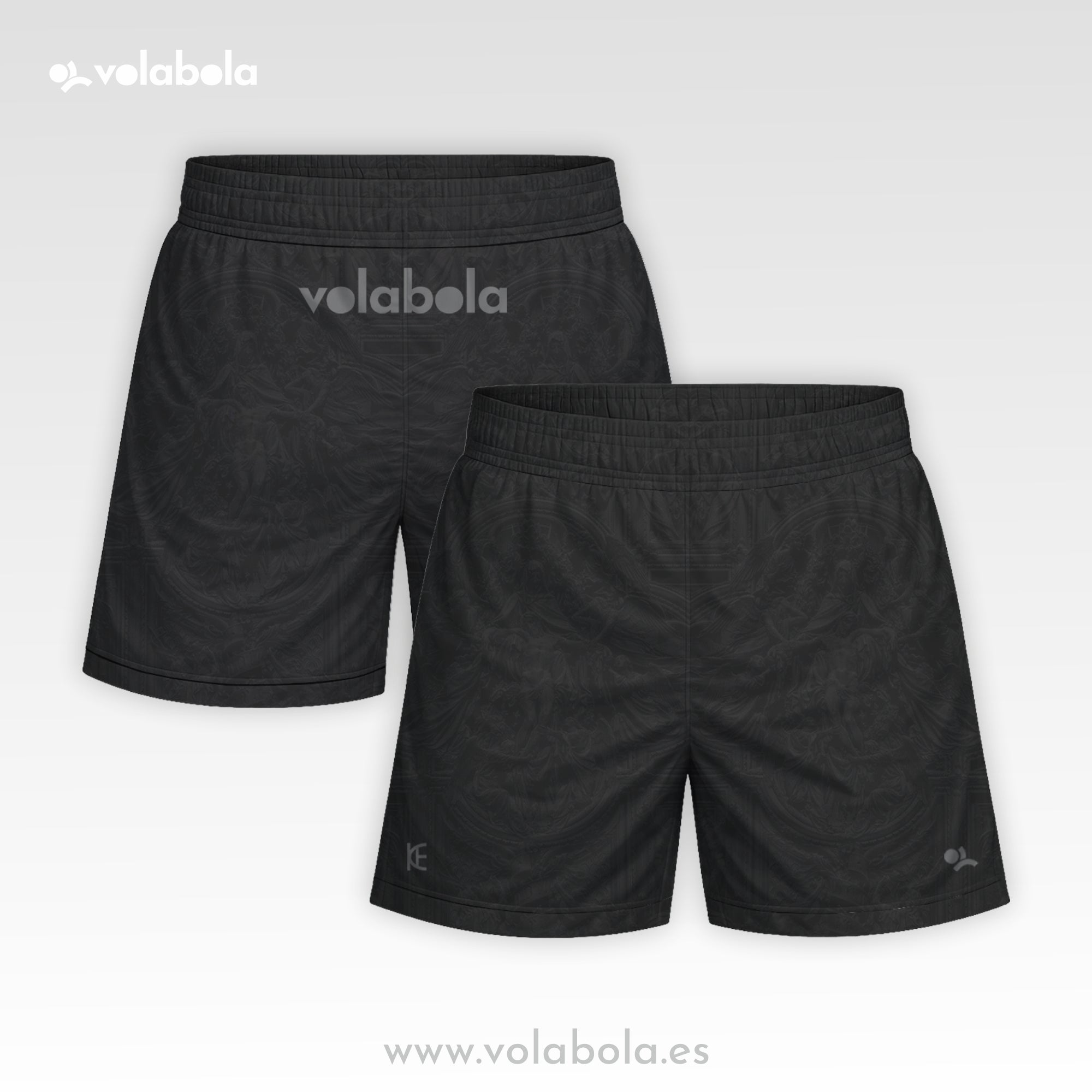 Pantalón Corto Pro Volley Hombre – Bendito