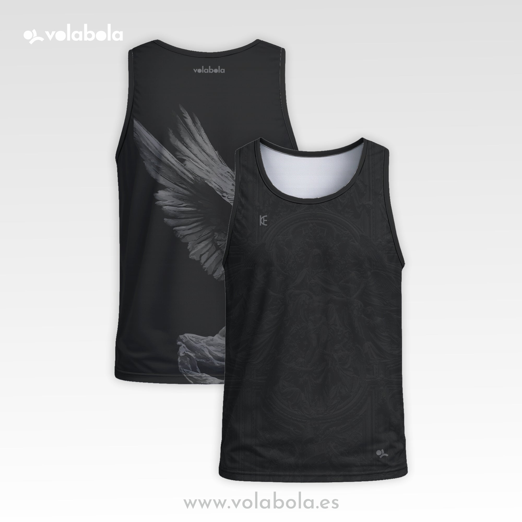 Camiseta Tirantes Pro Volley Hombre – Bendito