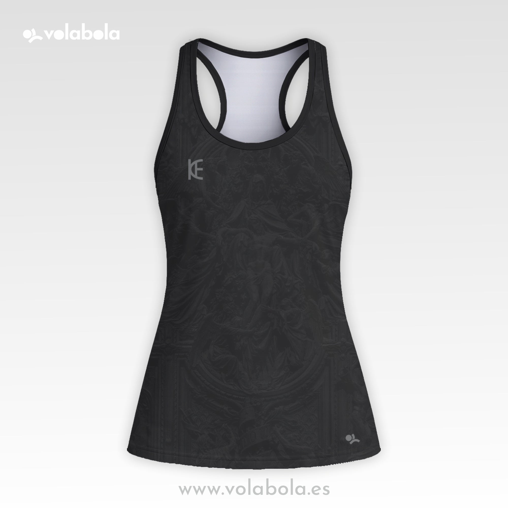 Camiseta Tirantes Pro Volley Mujer – Bendito