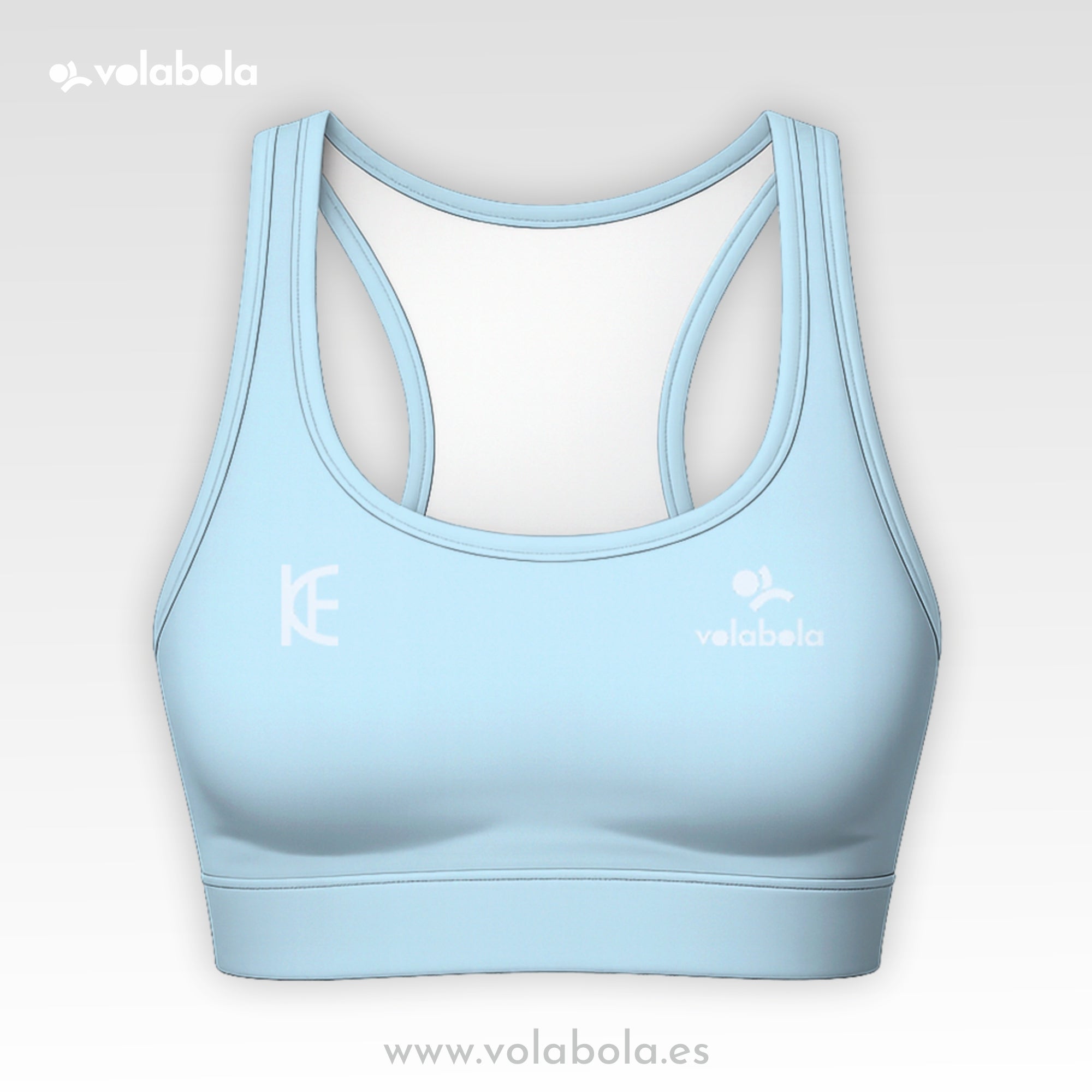 Top Bikini Clásico Pro Volley – Bendito