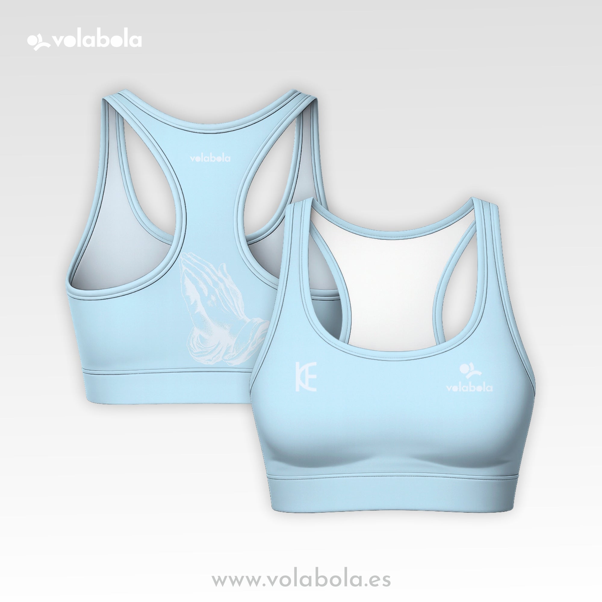 Top Bikini Clásico Pro Volley – Bendito