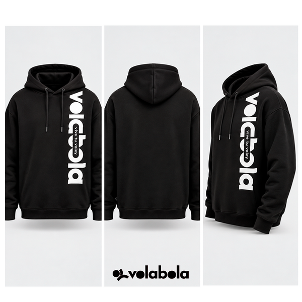 Sudadera Técnica Pro Volley -Black Vive tu Voley