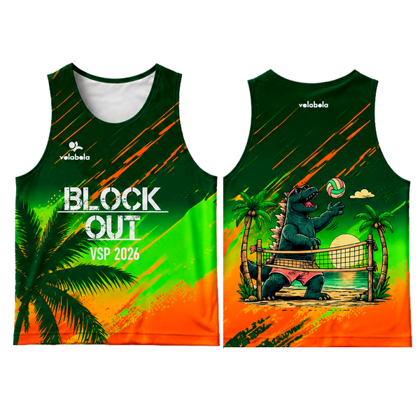 Camiseta Tirantes Block Out VPS - GREEN 2026