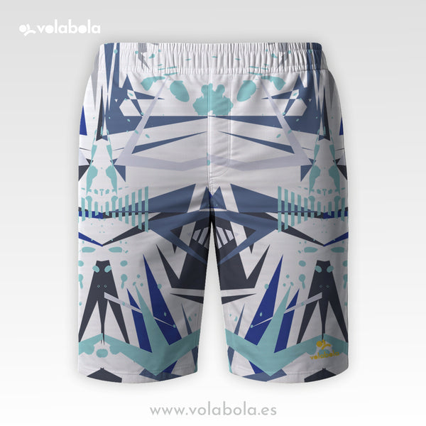 Bañador Pro Beachvolley - Blue Graffiti