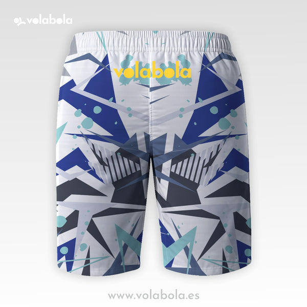 Bañador Pro Beachvolley - Blue Graffiti