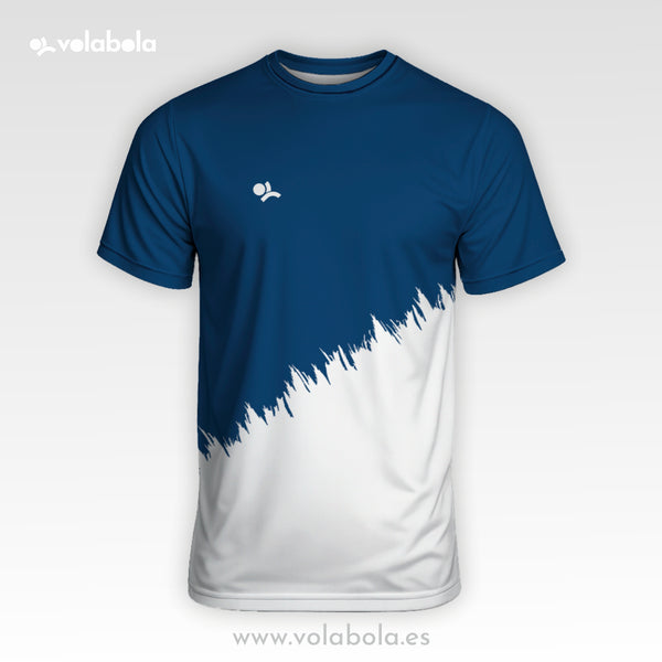 Camiseta Manga Corta Pro Volley Hombre – Border