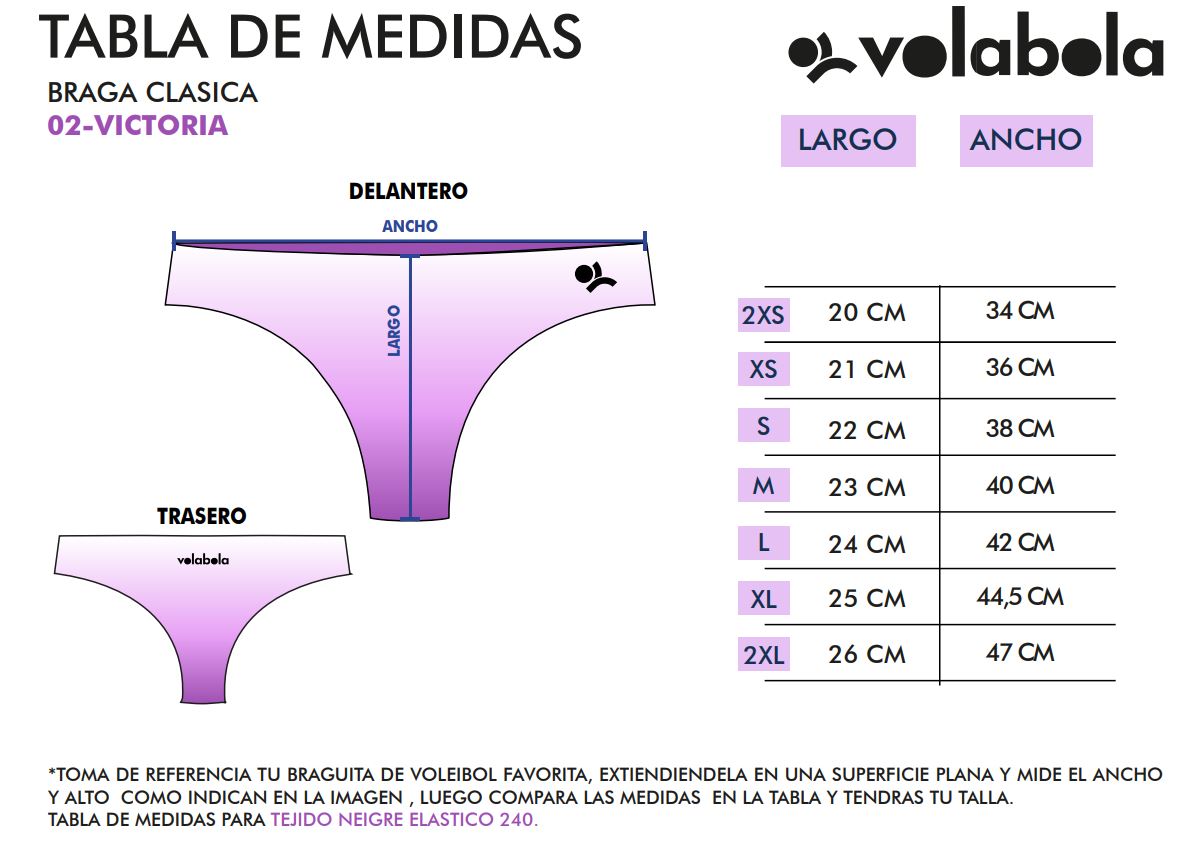 Mod. Victoria Braga Mujer
